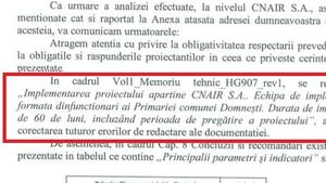 Studiu de ,,mântuială” pentru Autostrada Unirii: ,,Proiectare la nivel de schiţă / Coperţi în loc de planuri / Interes scăzut şi lipsă de profesionalism” Raport dur al CNAIR care explică de ce a respins studiul de fezabilitate pentru A 8