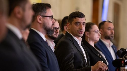 George Simion anunță că partidul extremist AUR votează împotriva Ancăi Dragu dacă va fi propusă premier