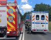 FOTO | O persoană a murit în accidentul de pe DN1, între Veștem și Bradu. Traficul rămâne blocat