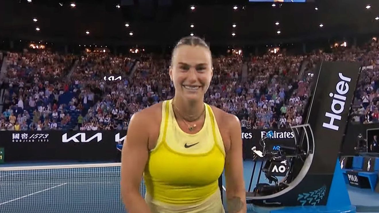 Aryna Sabalenka, campioana en-titre, s-a calificat în a treia finală consecutivă de la Australian Open