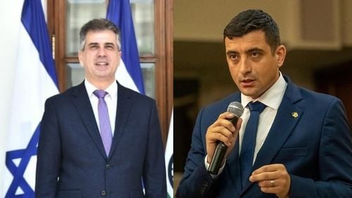 SURSE: Tatonări din partea Israelului pentru o întâlnire la New York cu ministrul de Externe al României, fără o solicitare formală, dar agenda încărcată nu o permite / Eli Cohen i-a cerut ambasadorului din România să se întâlnească cu liderul partidului extremist AUR
