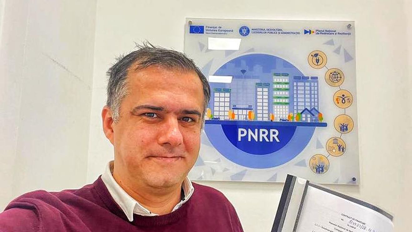 Lucian Viziteu (USR) a câștigat un nou mandat de primar al Bacăului, potrivit numărătorii paralele