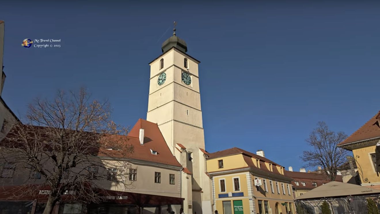 Primăria din Sibiu anunţă că Turnul Sfatului este închis şi nu va mai putea fi vizitat în „Noapte Muzeelor”