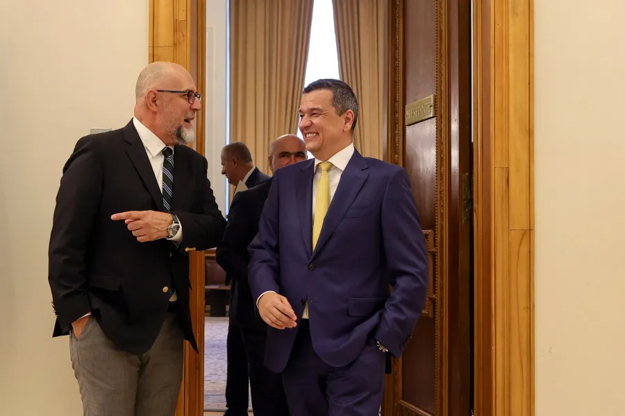 semnare acord politic kelemen hunor dominic fritz ilie bolojan sorin grindeanu varujan pambuccian