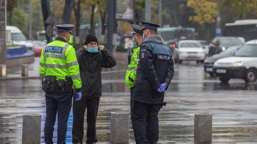 Hotărârea privind noile restricții pentru combaterea pandemiei a fost publicată în Monitorul Oficial