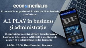 Economedia Conference: A.I. PLAY in business and administration