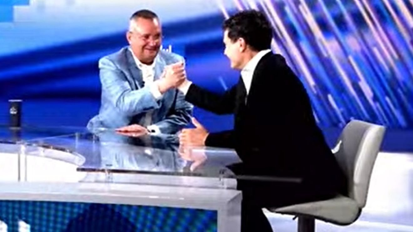 Nicolae Ciucă și Nicușor Dan au bătut palma pentru o alianță de dreapta la București / Liderul PNL: Am domiciliul în Balotești, dar l-aș fi votat pe Nicușor Dan / PNL a avut propriul candidat la Primăria Capitalei