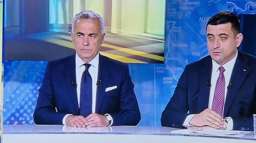 SURSE Călin Georgescu va fi audiat marți la Parchetul General după ce a citat din liderul legionar Corneliu Zelea Codreanu la Realitatea Tv / Georgescu e sub control judiciar și nu are voie sa facă propagandă legionară