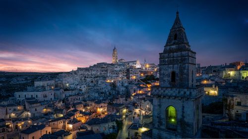 FOTO Orașul italian Matera a fost evacuat în anii 50 pentru că nu îndeplinea condițiile minime pentru un trai decent /  „Rușinea națională” este acum o destinație turistică de lux