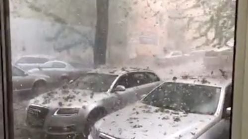 Avertisment Ro-Alert de vijelie și grindină în Constanța