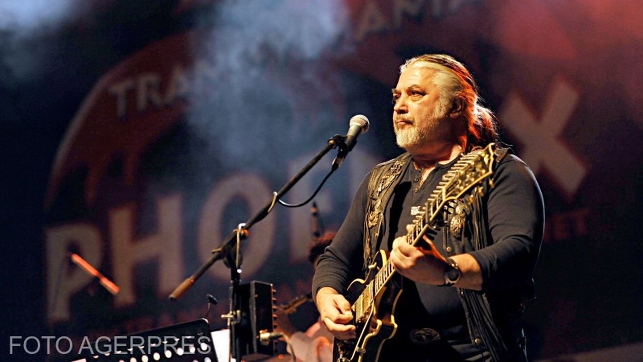 Concert aniversar Nicu Covaci, miercuri seară, la Arenele Romane