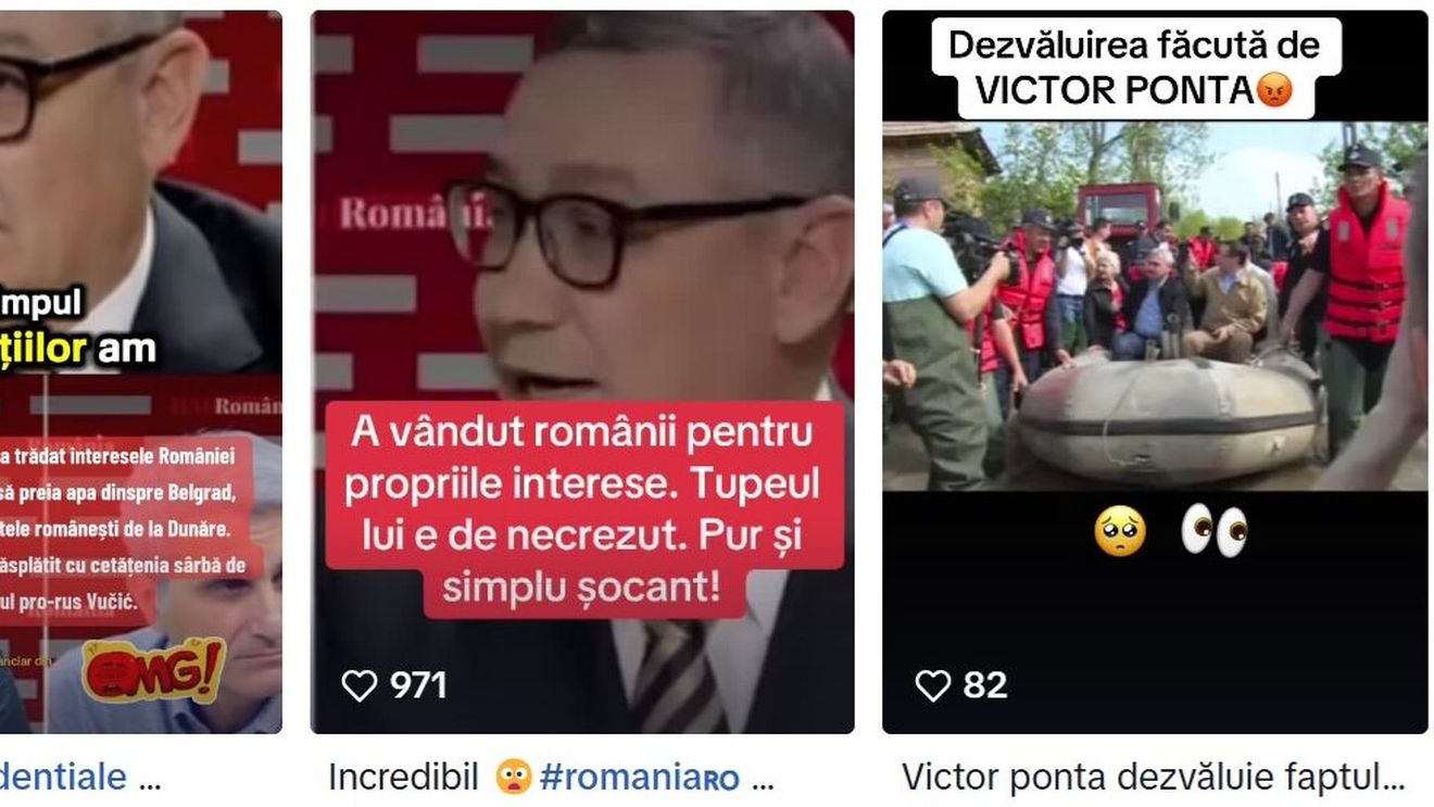 ”Am salvat Belgradul”: Victor Ponta pierde rapid teren suveranist în bulele georgiste din social media după episodul inundațiilor din Serbia / Reacția lui Nicușor Dan, cea mai virală dintre cele ale politicienilor