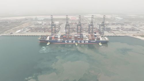 China încercuiește Africa pentru a-și asigura dominația navală