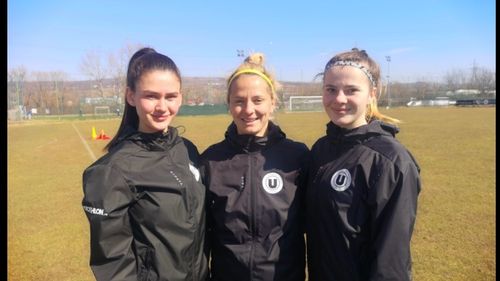 Două sportive de la Şahtior Doneţk vor evolua la campioana României de fotbal feminin, Universitatea Olimpia Cluj