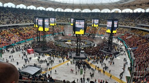 Jandarmii, mesaj pentru fanii Iron Maiden înainte de concertul pe Arena Naționala: „Întunericul e mai puțin înfricoșător când grupul e complet”