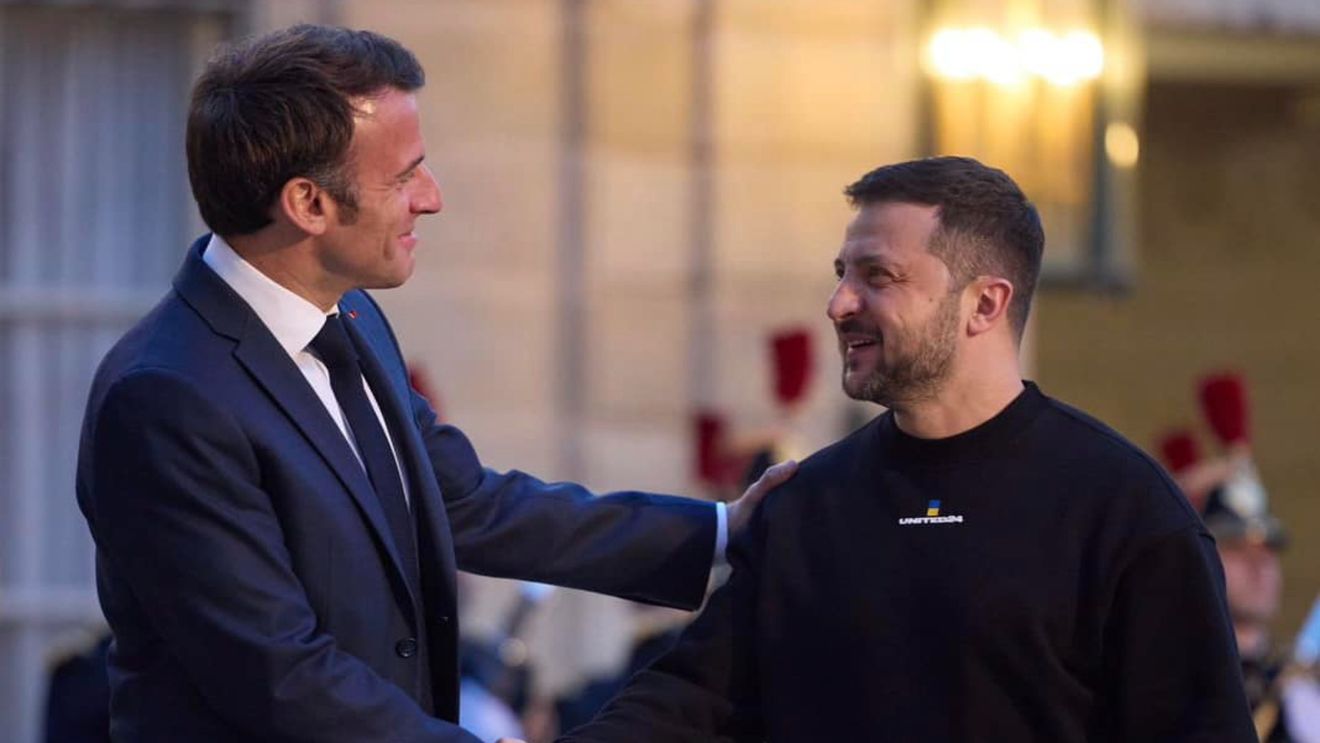 Palatul Elysee anunţă că Emmanuel Macron va vizita Ucraina în următoarele săptămâni