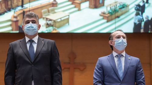 Parlamentul României adoptă luni o declarație pe tema invaziei Rusiei în Ucraina