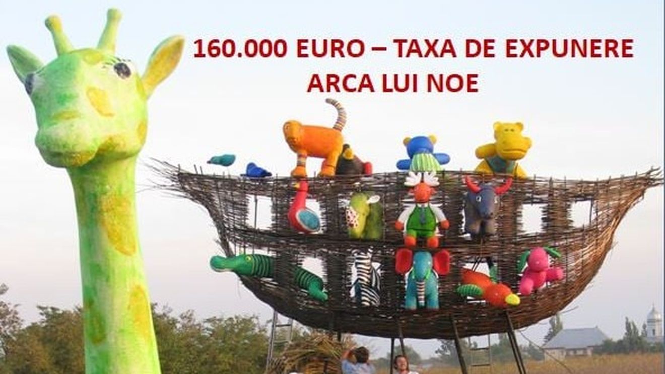 Sculptorul Virgil Scripcariu susține că a fost obligat de instanță să plătească daune de 160.000 de euro, alături de Librăria Cărturești, pentru că a expus o operă de artă pe un teren privat