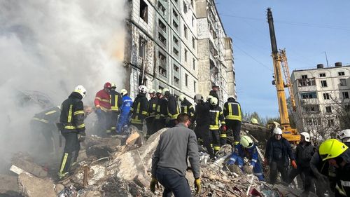 Numărul persoanelor decedate în urma atacului cu rachete de vineri din oraşul ucrainean Uman a ajuns la 23 / Printre victime sunt și 4 copii