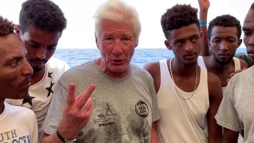Actorul Richard Gere a lansat critici dure la adresa preşedintelui Statelor Unite: „Trump distruge Constituţia americană”