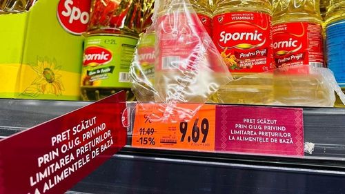 Guvernul continuă discuțiile cu retailerii pentru a prelungi plafonarea adaosului comercial la alimente