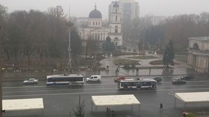 Pană majoră de curent în Republica Moldova. Maia Sandu: „Rusia a lăsat Moldova pe întuneric, dar furnizarea energiei electrice poate fi restabilită. Vom avea din nou lumină”