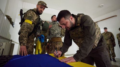 Zelenski "nu crede" că Rusia va folosi armele nucleare