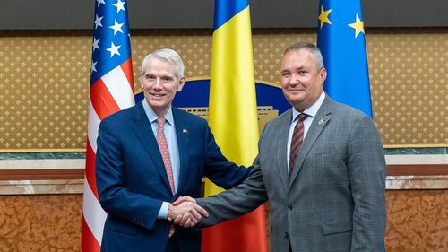 Nicolae Ciucă, la întâlnirea cu o delegație SUA: A fost abordată problematica exporturilor ucrainene şi a eforturilor României pentru a susţine securitatea alimentară a statelor expuse, în special a celor din Orientul Mijlociu şi Nordul Africii, dar şi a Ucrainei