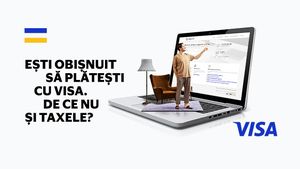 Cum poți câștiga 15.000 Euro? Plătește online cu cardul Visa pe ghișeul.ro taxele și impozitele (P)