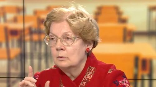 Profesoara Florina Rogalski: De foarte multe ori, și cu o zi, și cu câteva zile înainte să se termine modulul, unii elevi nu mai vin la școală, ca să se ducă în vacanță