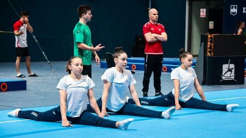 Gimnasta Anamaria Bărbosu a obținut aur la sol și bronz la bârnă, la Cupa Mondială Challenge din Croația/ Ce medalii a mai obținut delegația României