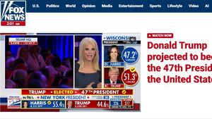 The Hill și FoxNews îl dau pe Donald Trump câștigător al alegerilor prezidențiale din SUA
