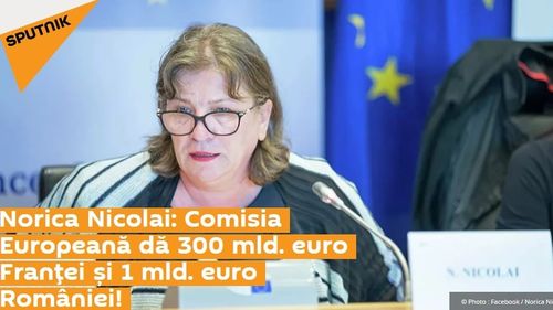 Articol al propagandei ruse din Sputnik, catalogat Fake News de Comisia Europeană. Articolul se baza pe o afirmație a Noricăi Nicolai
