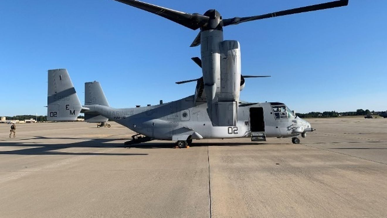 Armata americană interzice zborul aeronavelor Osprey după o serie de accidente