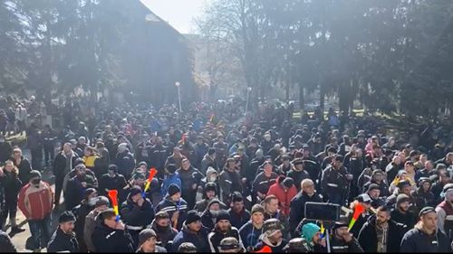 Sindicatele pregătesc mitingul de miercuri de la guvern. Vin și mineri din Valea Jiului