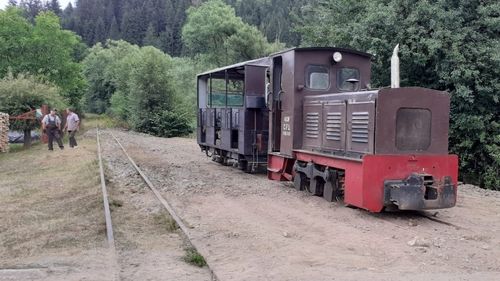 Mocănița din Apuseni a repornit în acest sezon. Un drum cu trenulețul, între Câmpeni și Cărpiniș, durează aproape 2 ore dus-întors