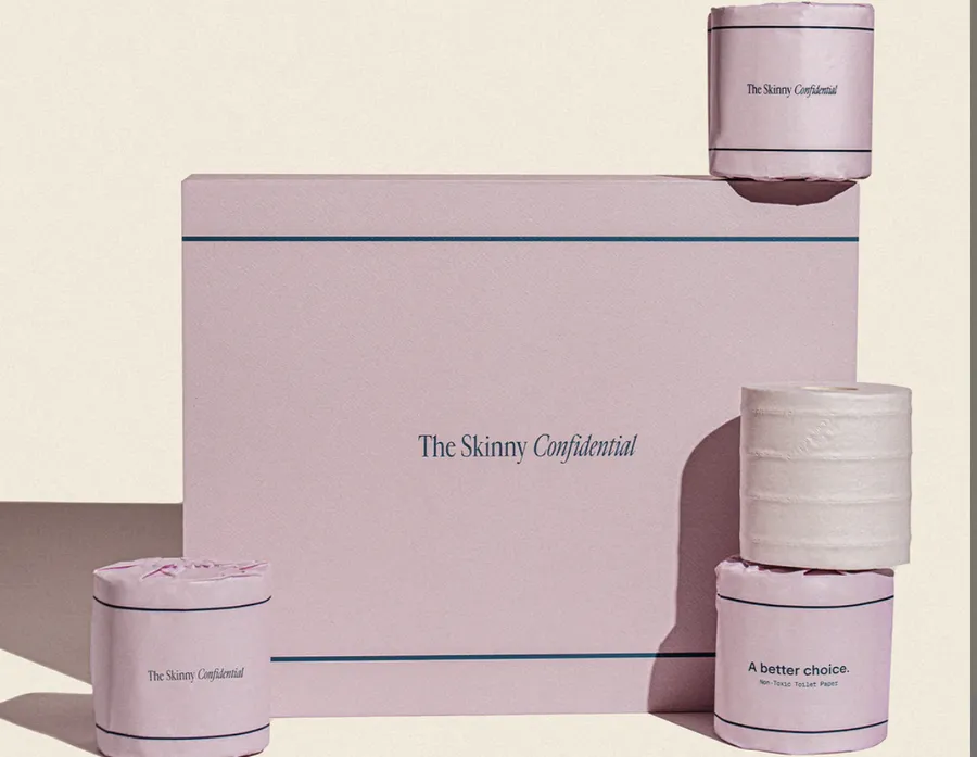 beauty, fashion hartie igienica, the skinny confidential