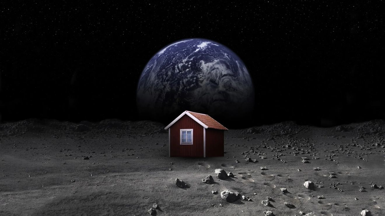 Macheta unei case, realizată de un artist suedez, ar putea fi plasată permanent pe suprafaţa Lunii / "Moonhouse", care încape în palma unei mâini, va ajunge pe Lună la bordul unui modul operat de o companie japoneză
