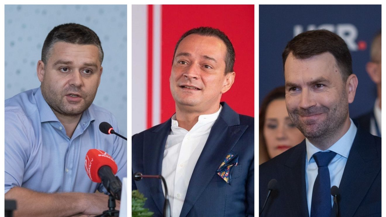 Sondaj comandat de PNL: Ciprian Ciucu pe primul loc în București, urmat de Daniel Băluță și Cătălin Drulă