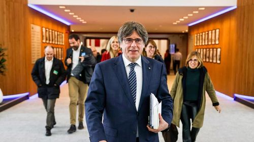 Puigdemont își anunță candidatura la alegerile din mai din Catalonia și nu exclude un nou referendum pentru independentță