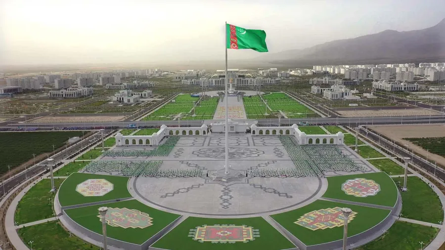 Arkadag, turkmenistan