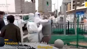 Shanghai: Alte 7 persoane infectate cu Covid-19 au murit