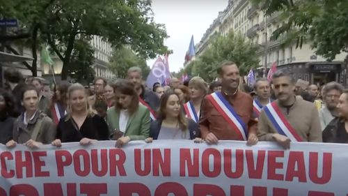 Alegeri parlamentare în Franţa: 250.000 de manifestanţi au protestat împotriva extremei drepte în Franţa