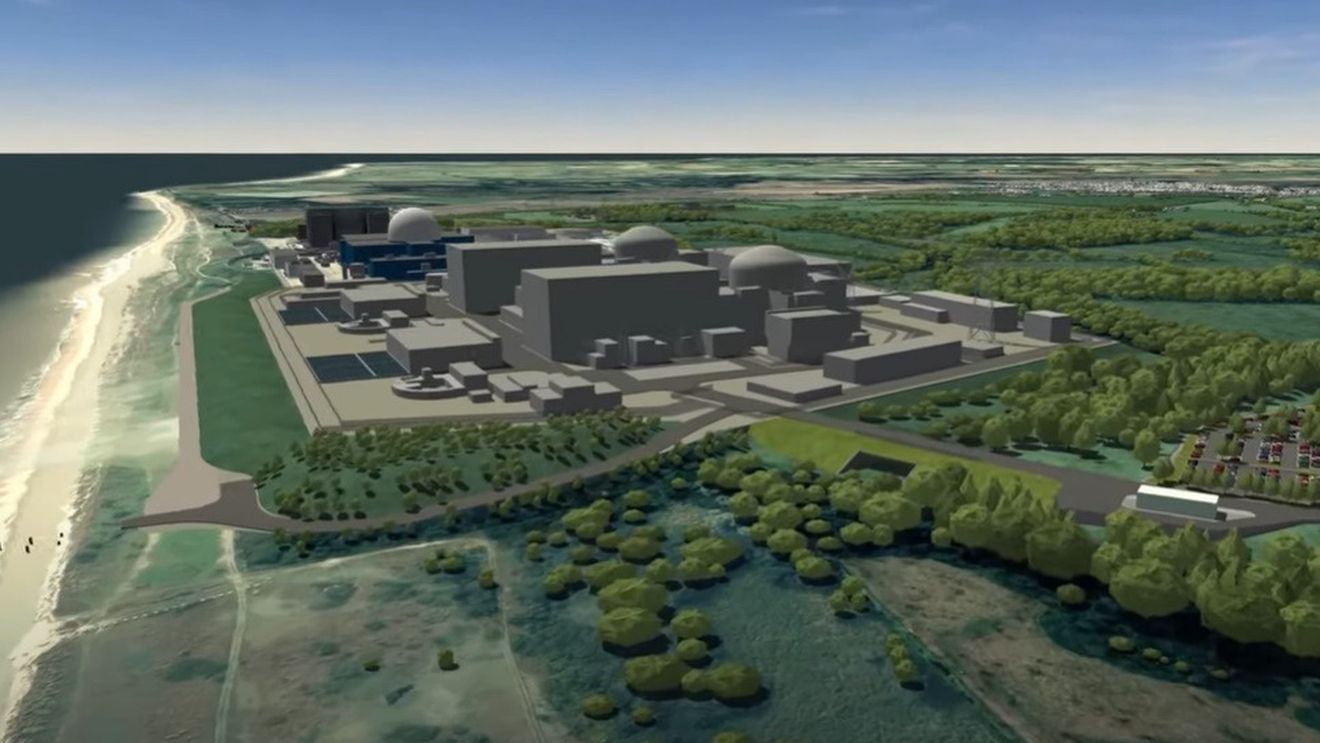 Londra aprobă proiectul noii centrale nucleare Sizewell C