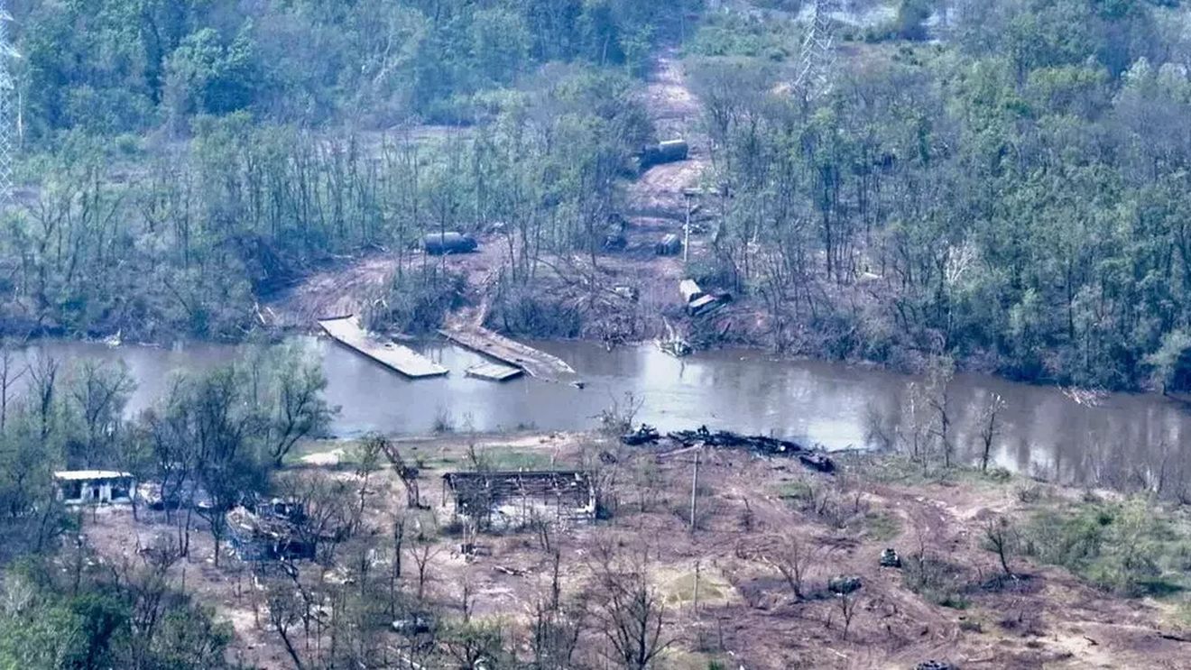 Ucraina spune că Rusia caută puncte slabe în apărarea ucraineană în apropierea unui râu cheie