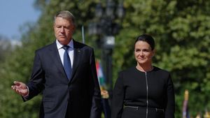 SURSE Președintele Iohannis va face o vizită oficială în Ungaria peste două săptămâni/ Contextul întâlnirii dintre Iohannis și președinta Katalin Novák