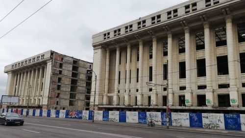 Analiză. Clădirile istorice din Sectorul 1: Ce șanse are Clotilde Armand să exproprieze și să reabiliteze locații celebre precum clădirea Ciclop și Casa Radio