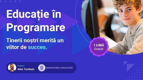 Luni începe școala. Brainfill deschide înscrierea pentru cursuri și meditații la informatică online in cea mai nouă platformă educațională. Afla ce module îți sunt necesare și când încep cursurile.