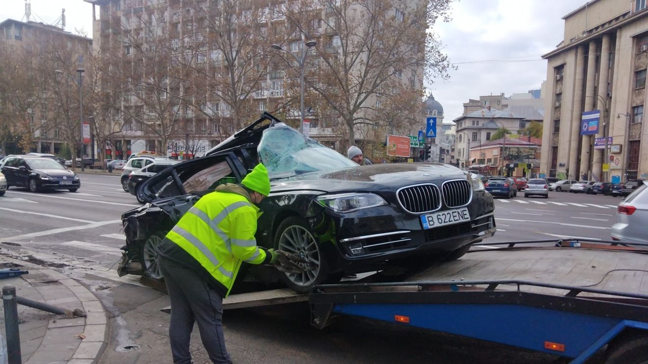 Un nou studiu arată că mașinile BMW din România sunt cele mai avariate/ Ce alte modele intră în Top 10