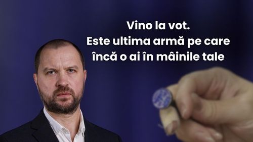 Un mesaj pentru susținătorii lui Simion, pentru cei care nu votează și nehotărâți